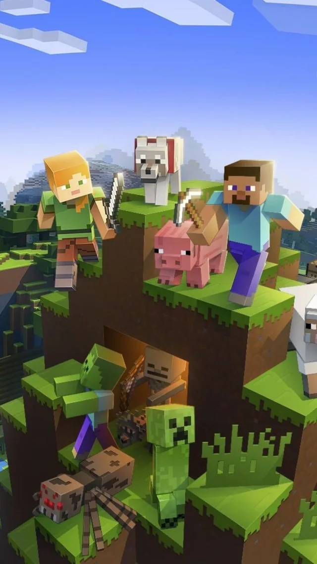 Minecraft kapak görseli