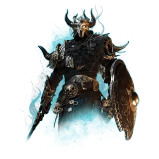Mistfall Hunter karakter görseli