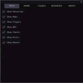 Mason RADAR
